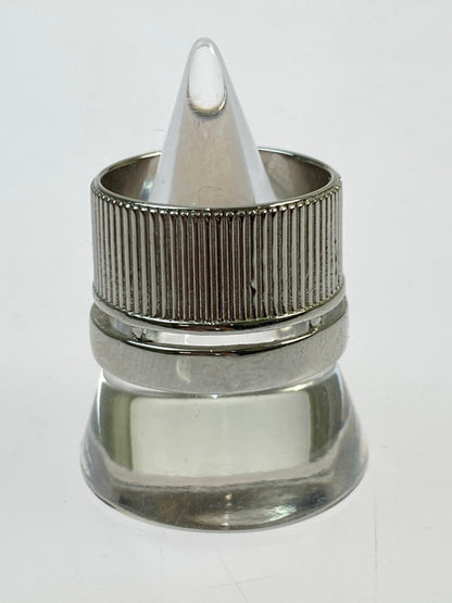 【中古品】【メンズ】 HIDAKA ヒダカ HDK-RG10 SV925 PET BOTTLE CAP RING リング 指輪 アクセサリー 192-260503-AS-73-min カラー：シルバー 万代Net店