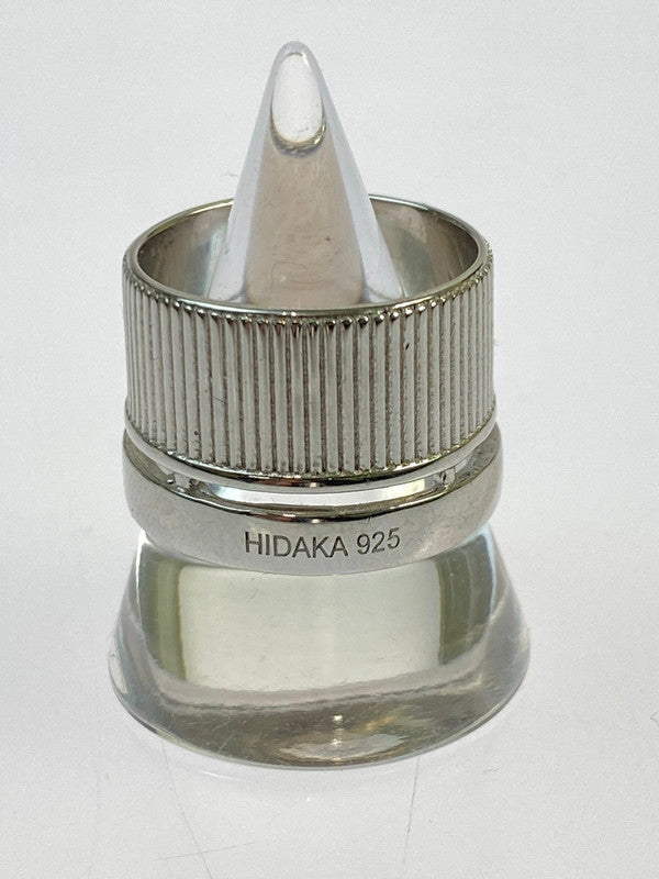 【中古品】【メンズ】 HIDAKA ヒダカ HDK-RG10 SV925 PET BOTTLE CAP RING リング 指輪 アクセサリー 192-260503-AS-73-min カラー：シルバー 万代Net店