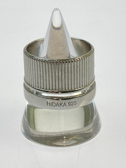 【中古品】【メンズ】 HIDAKA ヒダカ HDK-RG10 SV925 PET BOTTLE CAP RING リング 指輪 アクセサリー 192-260503-AS-73-min カラー：シルバー 万代Net店