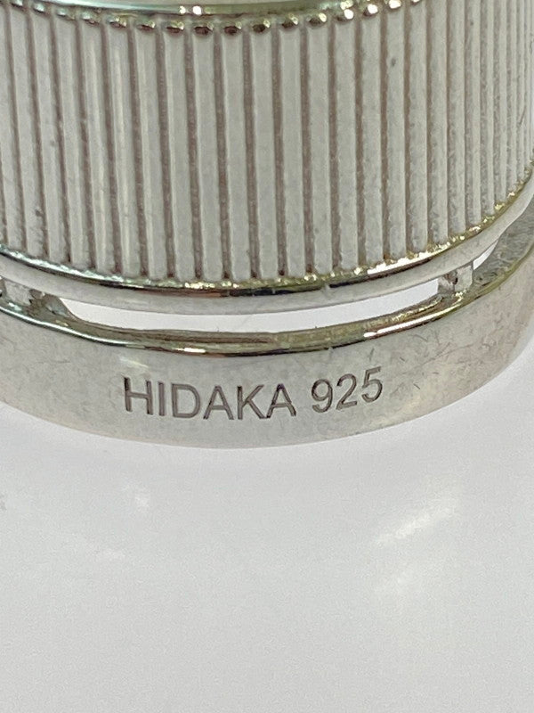 【中古品】【メンズ】 HIDAKA ヒダカ HDK-RG10 SV925 PET BOTTLE CAP RING リング 指輪 アクセサリー 192-260503-AS-73-min カラー：シルバー 万代Net店