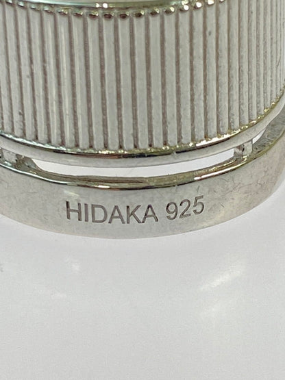 【中古品】【メンズ】 HIDAKA ヒダカ HDK-RG10 SV925 PET BOTTLE CAP RING リング 指輪 アクセサリー 192-260503-AS-73-min カラー：シルバー 万代Net店