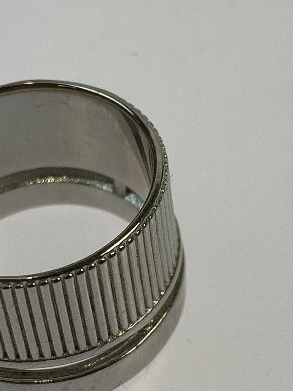 【中古品】【メンズ】 HIDAKA ヒダカ HDK-RG10 SV925 PET BOTTLE CAP RING リング 指輪 アクセサリー 192-260503-AS-73-min カラー：シルバー 万代Net店