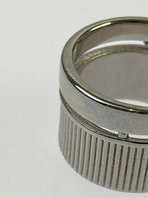 【中古品】【メンズ】 HIDAKA ヒダカ HDK-RG10 SV925 PET BOTTLE CAP RING リング 指輪 アクセサリー 192-260503-AS-73-min カラー：シルバー 万代Net店