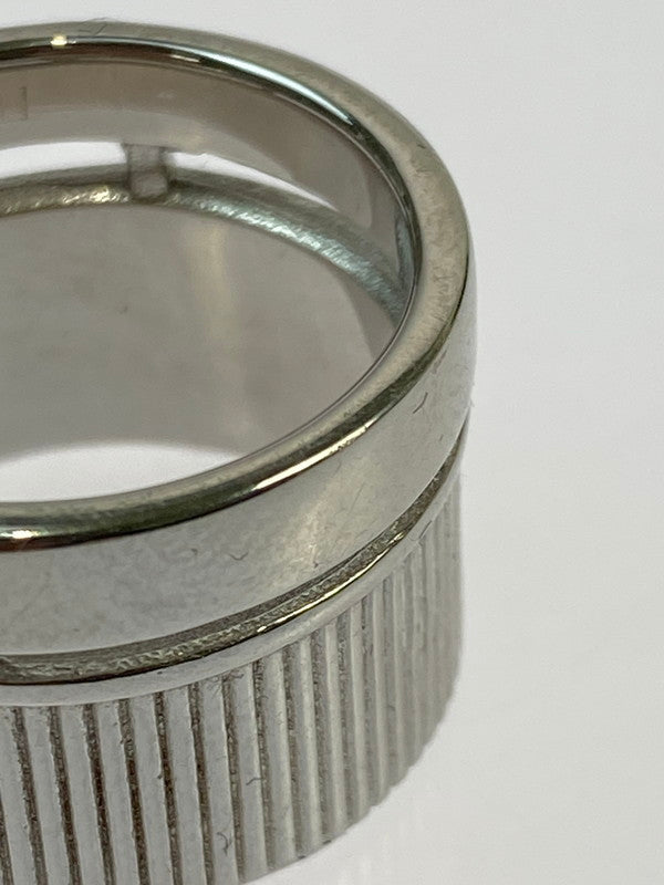 【中古品】【メンズ】 HIDAKA ヒダカ HDK-RG10 SV925 PET BOTTLE CAP RING リング 指輪 アクセサリー 192-260503-AS-73-min カラー：シルバー 万代Net店