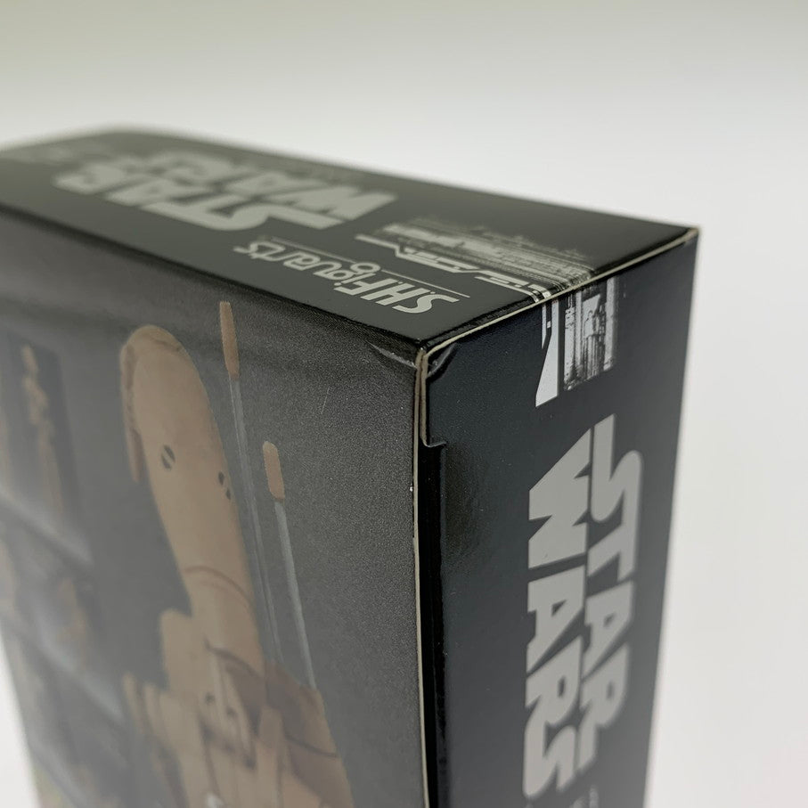 【中古品】 S.H.Figuarts バトル・ドロイド(再販版) スター・ウォーズ エピソード1/ファントム・メナス フィギュア 055-260702-ta-07-min 万代Net店