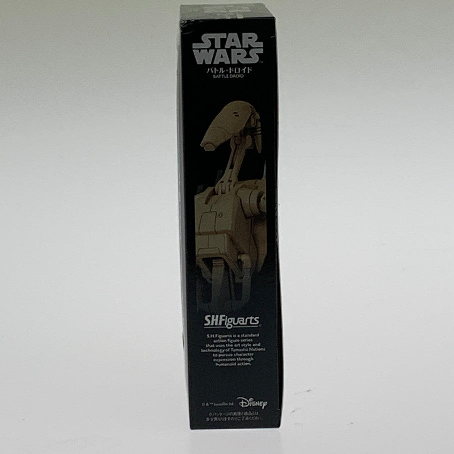 【中古品】 S.H.Figuarts バトル・ドロイド(再販版) スター・ウォーズ エピソード1/ファントム・メナス フィギュア 055-260702-ta-07-min 万代Net店