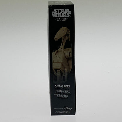 【中古品】 S.H.Figuarts バトル・ドロイド(再販版) スター・ウォーズ エピソード1/ファントム・メナス フィギュア 055-260702-ta-07-min 万代Net店
