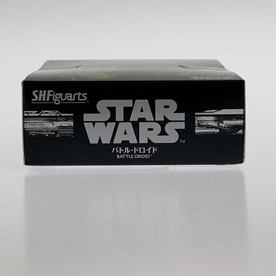 【中古品】 S.H.Figuarts バトル・ドロイド(再販版) スター・ウォーズ エピソード1/ファントム・メナス フィギュア 055-260702-ta-07-min 万代Net店