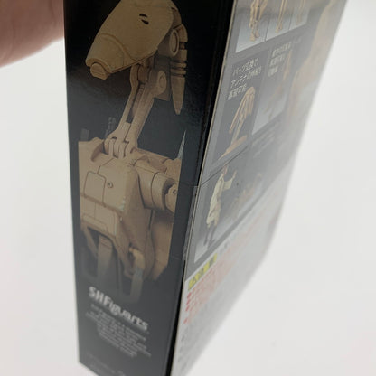 【中古品】 S.H.Figuarts バトル・ドロイド(再販版) スター・ウォーズ エピソード1/ファントム・メナス フィギュア 055-260702-ta-07-min 万代Net店