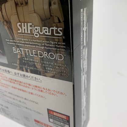 【中古品】 S.H.Figuarts バトル・ドロイド(再販版) スター・ウォーズ エピソード1/ファントム・メナス フィギュア 055-260702-ta-07-min 万代Net店