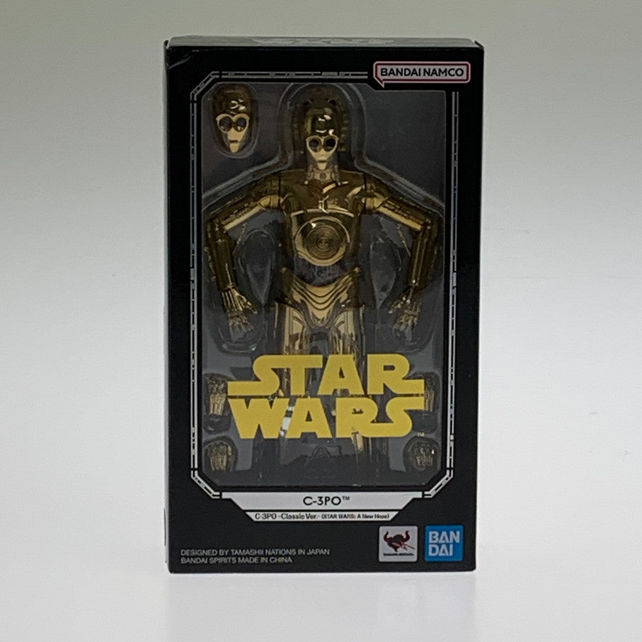 【中古品】 S.H.フィギュアーツ C-3PO -Classic Ver フィギュア 055-260702-ta-09-min 万代Net店