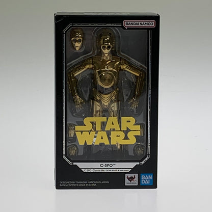 【中古品】 S.H.フィギュアーツ C-3PO -Classic Ver フィギュア 055-260702-ta-09-min 万代Net店