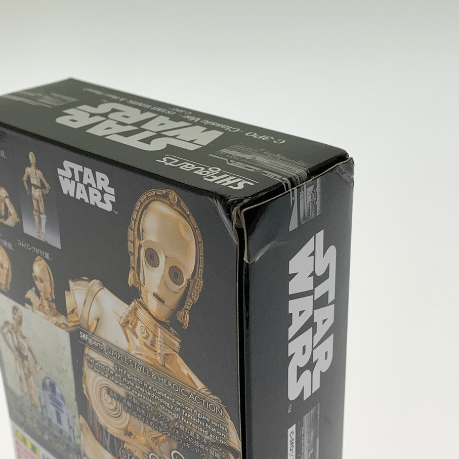 【中古品】 S.H.フィギュアーツ C-3PO -Classic Ver フィギュア 055-260702-ta-09-min 万代Net店