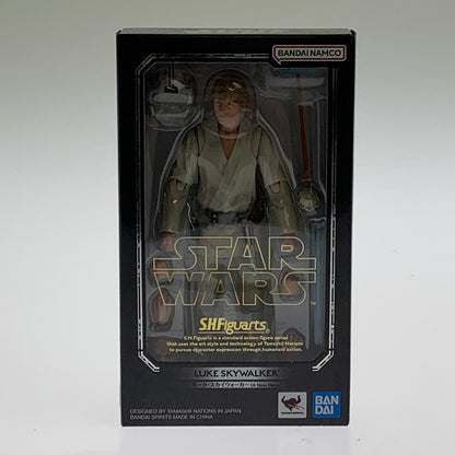 【中古美品】 S.H.Figuarts ルーク・スカイウォーカー(A NEW HOPE) フィギュア 055-260702-ta-08-min 万代Net店