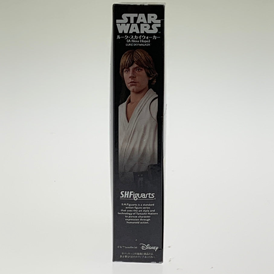 【中古美品】 S.H.Figuarts ルーク・スカイウォーカー(A NEW HOPE) フィギュア 055-260702-ta-08-min 万代Net店