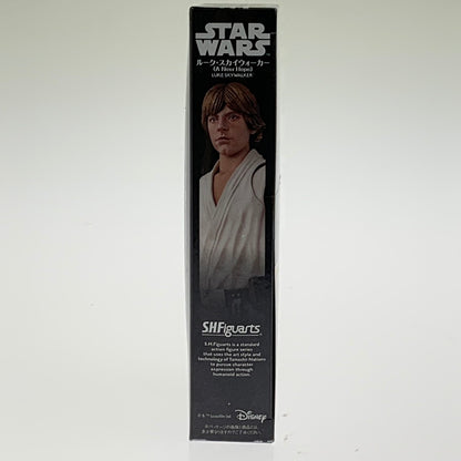 【中古美品】 S.H.Figuarts ルーク・スカイウォーカー(A NEW HOPE) フィギュア 055-260702-ta-08-min 万代Net店