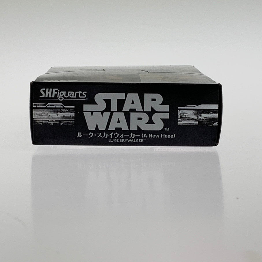 【中古美品】 S.H.Figuarts ルーク・スカイウォーカー(A NEW HOPE) フィギュア 055-260702-ta-08-min 万代Net店