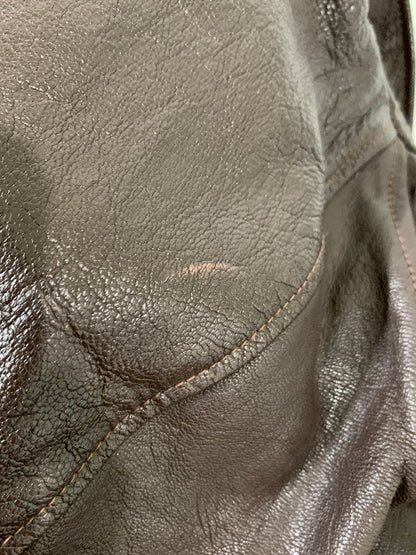 【現状渡し品】【メンズ】 J.A.DUBOW J.A.デュボウ REPLICA G-1 FLIGHT JACKET フライトジャケット アウター 146-260503-AS-45-min サイズ：38 カラー：ブラウン 万代Net店
