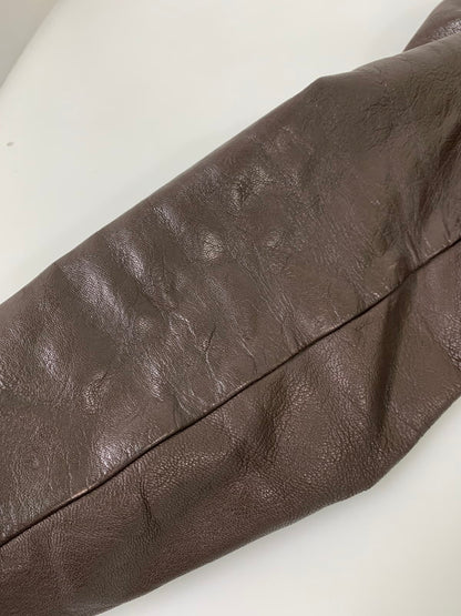 【現状渡し品】【メンズ】 J.A.DUBOW J.A.デュボウ REPLICA G-1 FLIGHT JACKET フライトジャケット アウター 146-260503-AS-45-min サイズ：38 カラー：ブラウン 万代Net店
