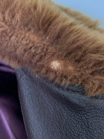 【現状渡し品】【メンズ】 J.A.DUBOW J.A.デュボウ REPLICA G-1 FLIGHT JACKET フライトジャケット アウター 146-260503-AS-45-min サイズ：38 カラー：ブラウン 万代Net店