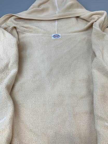 【中古品】【メンズ】 FULLCOUNT フルカウント ZIP HOODIE PARKA フルジップパーカー 145-260508-AS-17-min サイズ：L カラー：クリーム 万代Net店