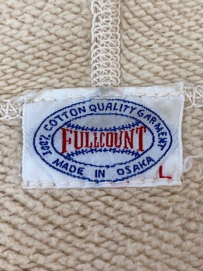 【中古品】【メンズ】 FULLCOUNT フルカウント ZIP HOODIE PARKA フルジップパーカー 145-260508-AS-17-min サイズ：L カラー：クリーム 万代Net店