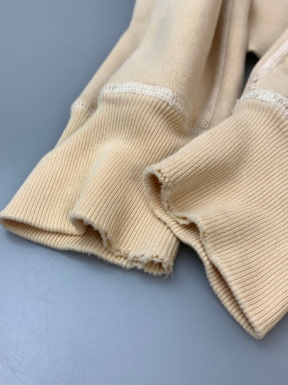 【中古品】【メンズ】 FULLCOUNT フルカウント ZIP HOODIE PARKA フルジップパーカー 145-260508-AS-17-min サイズ：L カラー：クリーム 万代Net店