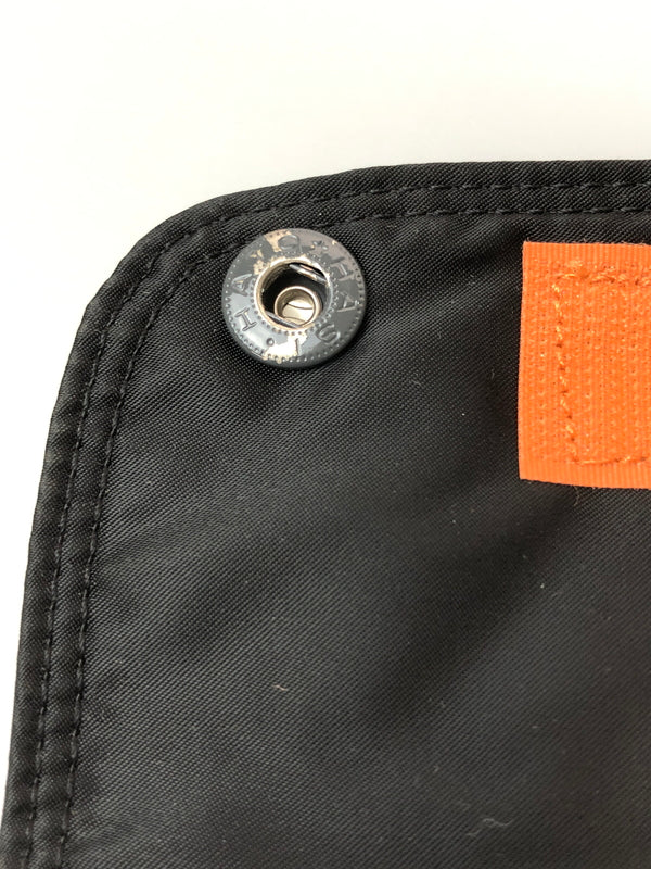 【中古品】【メンズ/レディース】 PORTER ポーター TANKER NAVIGATION BAG 622-19843 タンカー ナビゲーター バッグ 小型 ショルダーバッグ ポーチ 188-260519-em-11-min カラー：ブラック 万代Net店