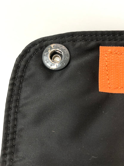 【中古品】【メンズ/レディース】 PORTER ポーター TANKER NAVIGATION BAG 622-19843 タンカー ナビゲーター バッグ 小型 ショルダーバッグ ポーチ 188-260519-em-11-min カラー：ブラック 万代Net店