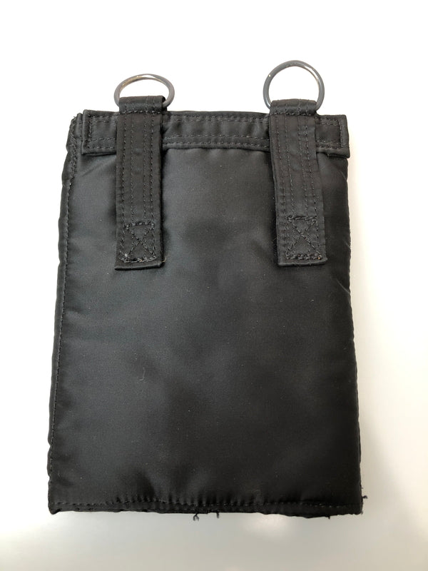 【中古品】【メンズ/レディース】 PORTER ポーター TANKER NAVIGATION BAG 622-19843 タンカー ナビゲーター バッグ 小型 ショルダーバッグ ポーチ 188-260519-em-11-min カラー：ブラック 万代Net店