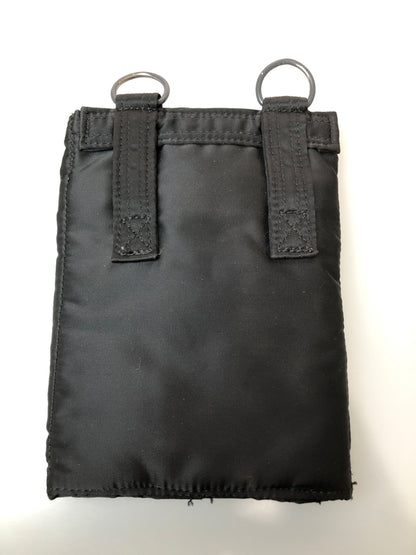 【中古品】【メンズ/レディース】 PORTER ポーター TANKER NAVIGATION BAG 622-19843 タンカー ナビゲーター バッグ 小型 ショルダーバッグ ポーチ 188-260519-em-11-min カラー：ブラック 万代Net店