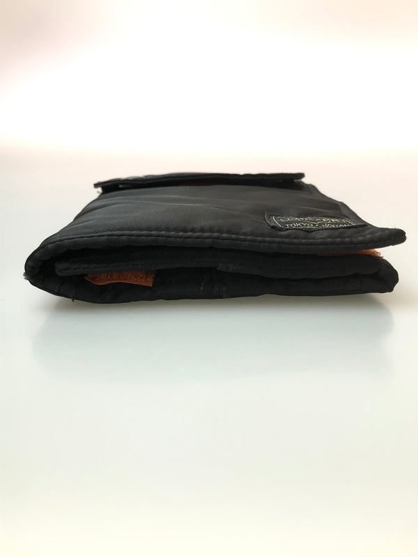 【中古品】【メンズ/レディース】 PORTER ポーター TANKER NAVIGATION BAG 622-19843 タンカー ナビゲーター バッグ 小型 ショルダーバッグ ポーチ 188-260519-em-11-min カラー：ブラック 万代Net店