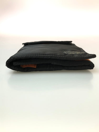 【中古品】【メンズ/レディース】 PORTER ポーター TANKER NAVIGATION BAG 622-19843 タンカー ナビゲーター バッグ 小型 ショルダーバッグ ポーチ 188-260519-em-11-min カラー：ブラック 万代Net店