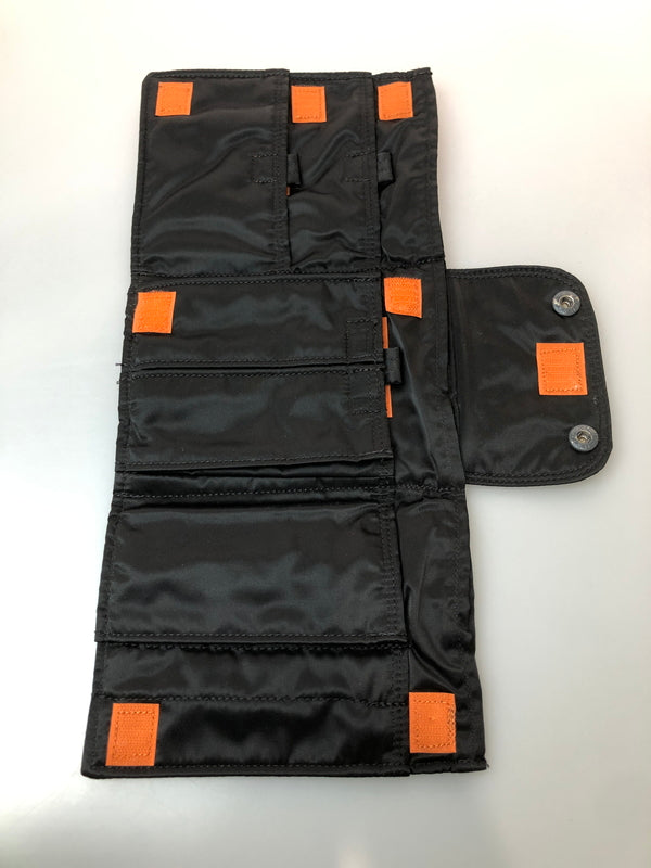 【中古品】【メンズ/レディース】 PORTER ポーター TANKER NAVIGATION BAG 622-19843 タンカー ナビゲーター バッグ 小型 ショルダーバッグ ポーチ 188-260519-em-11-min カラー：ブラック 万代Net店