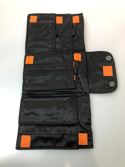 【中古品】【メンズ/レディース】 PORTER ポーター TANKER NAVIGATION BAG 622-19843 タンカー ナビゲーター バッグ 小型 ショルダーバッグ ポーチ 188-260519-em-11-min カラー：ブラック 万代Net店