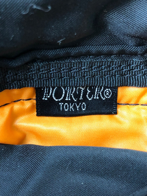【中古品】【メンズ/レディース】 PORTER ポーター TANKER NAVIGATION BAG 622-19843 タンカー ナビゲーター バッグ 小型 ショルダーバッグ ポーチ 188-260519-em-11-min カラー：ブラック 万代Net店