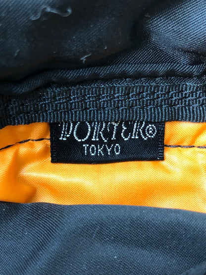 【中古品】【メンズ/レディース】 PORTER ポーター TANKER NAVIGATION BAG 622-19843 タンカー ナビゲーター バッグ 小型 ショルダーバッグ ポーチ 188-260519-em-11-min カラー：ブラック 万代Net店
