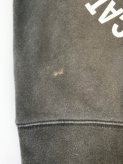 【中古品】【メンズ】 STUSSY ステューシー CATCH THE NEW WAVE HOODIE キャッチ・ザ・ニュー・ウェーブ・フーディー メンズ トップス パーカー 142-260430-em-49-min サイズ：M カラー：ダークグリーン 万代Net店