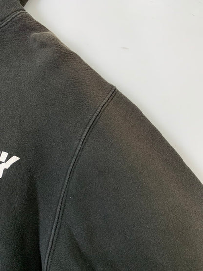 【中古品】【メンズ】 STUSSY ステューシー CATCH THE NEW WAVE HOODIE キャッチ・ザ・ニュー・ウェーブ・フーディー メンズ トップス パーカー 142-260430-em-49-min サイズ：M カラー：ダークグリーン 万代Net店