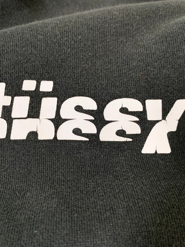 【中古品】【メンズ】 STUSSY ステューシー CATCH THE NEW WAVE HOODIE キャッチ・ザ・ニュー・ウェーブ・フーディー メンズ トップス パーカー 142-260430-em-49-min サイズ：M カラー：ダークグリーン 万代Net店