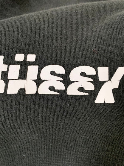 【中古品】【メンズ】 STUSSY ステューシー CATCH THE NEW WAVE HOODIE キャッチ・ザ・ニュー・ウェーブ・フーディー メンズ トップス パーカー 142-260430-em-49-min サイズ：M カラー：ダークグリーン 万代Net店