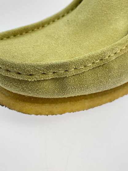 【中古品】【メンズ】 CLARKS クラークス 11826 WALLABEE BOOT MAPLE SUEDE ワラビーブーツ 靴 シューズ 164-260503-AS-65-min サイズ：UK8 1/2 カラー：ベージュ 万代Net店