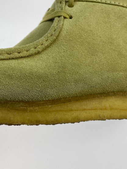 【中古品】【メンズ】 CLARKS クラークス 11826 WALLABEE BOOT MAPLE SUEDE ワラビーブーツ 靴 シューズ 164-260503-AS-65-min サイズ：UK8 1/2 カラー：ベージュ 万代Net店