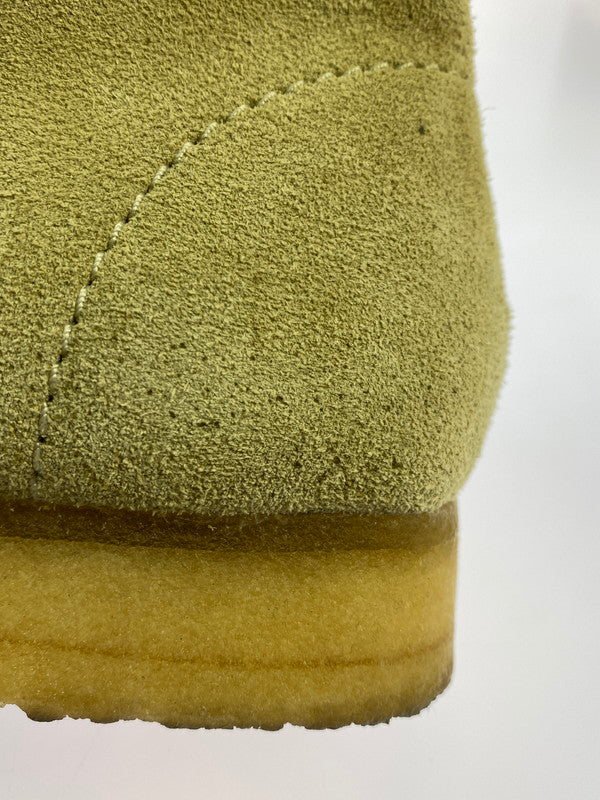 【中古品】【メンズ】 CLARKS クラークス 11826 WALLABEE BOOT MAPLE SUEDE ワラビーブーツ 靴 シューズ 164-260503-AS-65-min サイズ：UK8 1/2 カラー：ベージュ 万代Net店