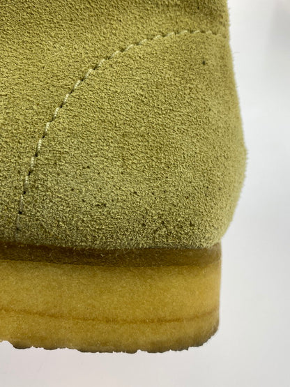 【中古品】【メンズ】 CLARKS クラークス 11826 WALLABEE BOOT MAPLE SUEDE ワラビーブーツ 靴 シューズ 164-260503-AS-65-min サイズ：UK8 1/2 カラー：ベージュ 万代Net店