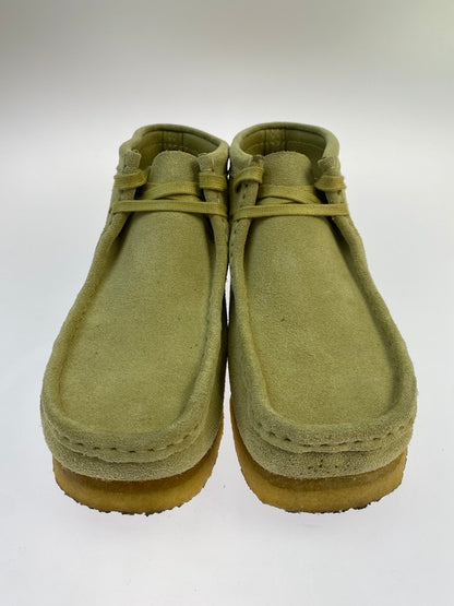 【中古品】【メンズ】 CLARKS クラークス 11826 WALLABEE BOOT MAPLE SUEDE ワラビーブーツ 靴 シューズ 164-260503-AS-65-min サイズ：UK8 1/2 カラー：ベージュ 万代Net店
