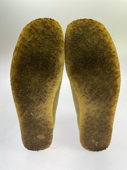 【中古品】【メンズ】 CLARKS クラークス 11826 WALLABEE BOOT MAPLE SUEDE ワラビーブーツ 靴 シューズ 164-260503-AS-65-min サイズ：UK8 1/2 カラー：ベージュ 万代Net店