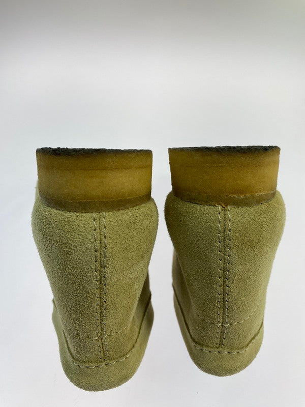 【中古品】【メンズ】 CLARKS クラークス 11826 WALLABEE BOOT MAPLE SUEDE ワラビーブーツ 靴 シューズ 164-260503-AS-65-min サイズ：UK8 1/2 カラー：ベージュ 万代Net店