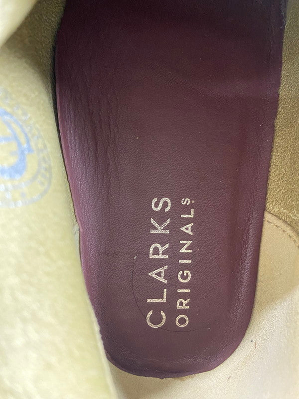 【中古品】【メンズ】 CLARKS クラークス 11826 WALLABEE BOOT MAPLE SUEDE ワラビーブーツ 靴 シューズ 164-260503-AS-65-min サイズ：UK8 1/2 カラー：ベージュ 万代Net店