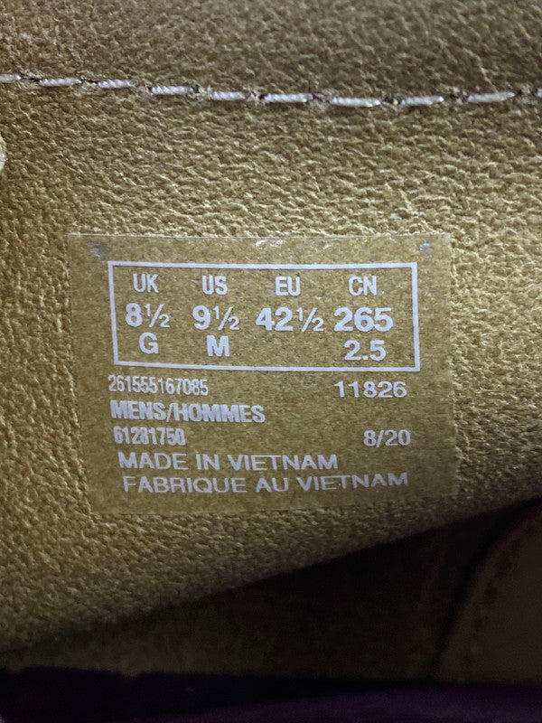 【中古品】【メンズ】 CLARKS クラークス 11826 WALLABEE BOOT MAPLE SUEDE ワラビーブーツ 靴 シューズ 164-260503-AS-65-min サイズ：UK8 1/2 カラー：ベージュ 万代Net店